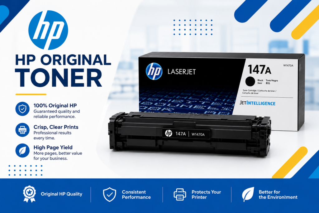 HP Original Toner Cartridges for HP Printers in Malaysia